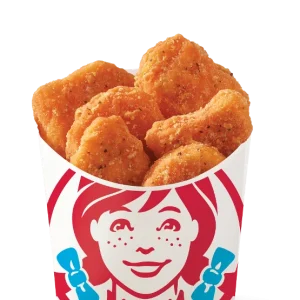 6 PC Spicy Chicken Nuggets