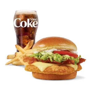 Asiago Ranch Chicken Club Combo