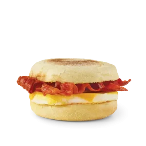 Bacon, Egg & Cheese English Muffin