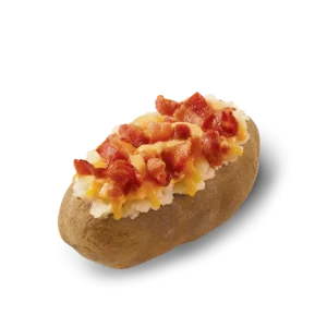 Bacon Cheese Baked Potato
