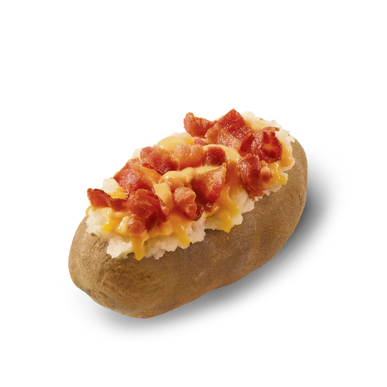 Bacon Cheese Baked Potato