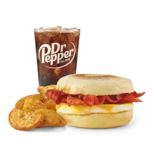 Bacon, Egg & Cheese English Muffin
