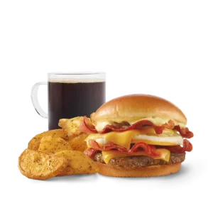 Breakfast Baconator Combo