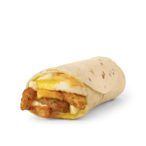 Breakfast Burrito, Sausage