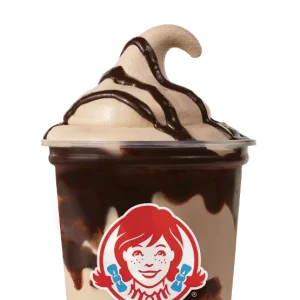 Brownie Batter Chocolate Frosty Swirl
