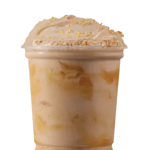 Caramel Crunch Chocolate Frosty Fusion