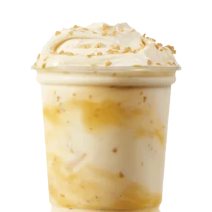 Caramel Crunch Vanilla Frosty Fusion