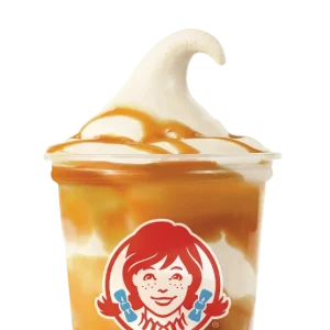 Caramel Vanilla Frosty Swirl