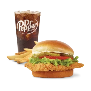 Classic Chicken Sandwich Combo