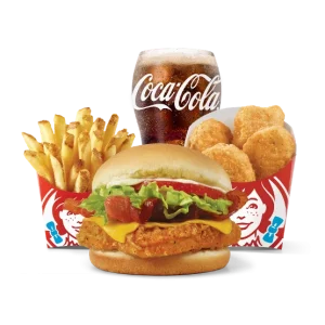 Crispy Chicken BLT Biggie Bag