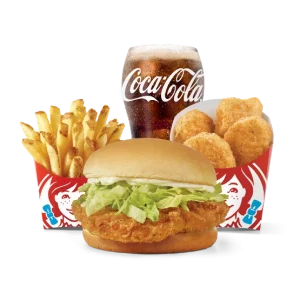Crispy Chicken Biggie Bag