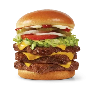 Dave's Triple Burger