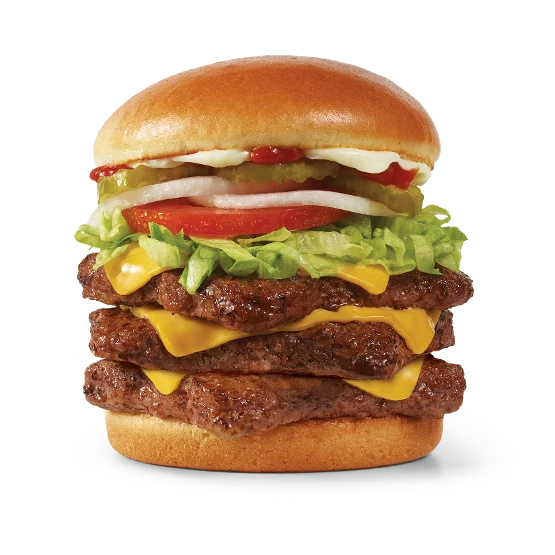 Dave’s Triple Burger