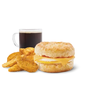 Egg & Cheese Biscuit Combo