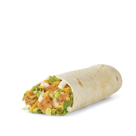 Grilled Chicken Ranch Wrap