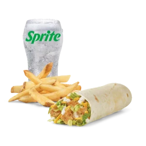 Grilled Chicken Wrap Combo