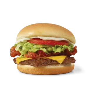 Jr. Bacon Cheeseburger