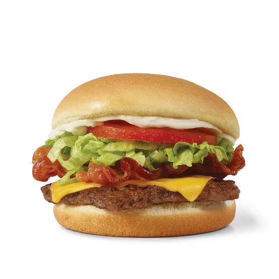 Jr. Bacon Cheeseburger