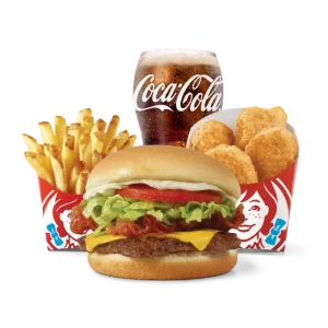 Jr. Bacon Cheeseburger Biggie Bag