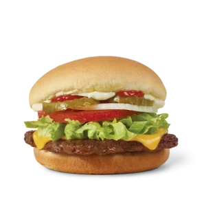 Jr. Cheeseburger Deluxe
