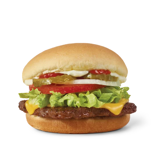 Jr. Cheeseburger Deluxe