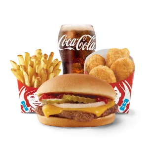Jr. Cheeseburger – 444 Meal