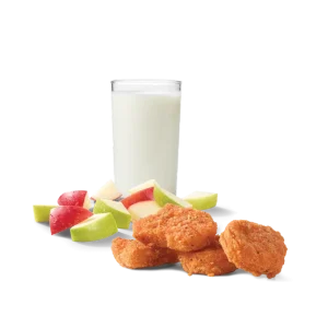 Kids' 4 PC. Spicy Nuggets