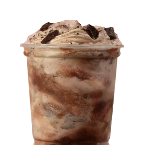 OREO Brownie Chocolate Frosty Fusion