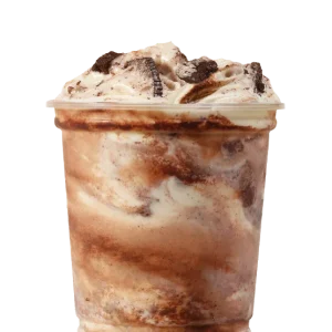 OREO Brownie Vanilla Frosty Fusion