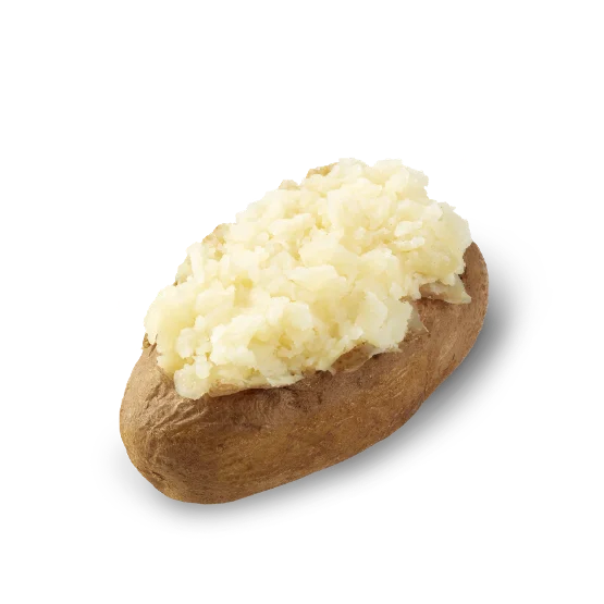 Plain Baked Potato