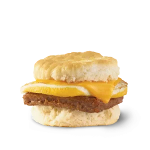 Sausage, Egg & Cheese Biscuit