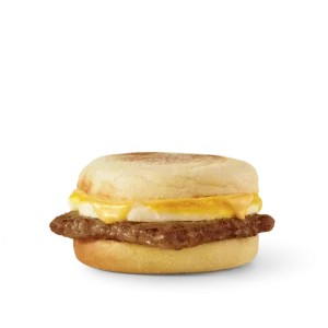 Sausage, Egg & Cheese English Muffin