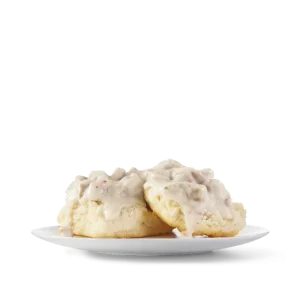 Sausage Gravy & Biscuit