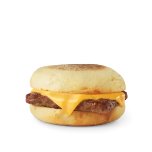 Sausage & Cheese English Muffin