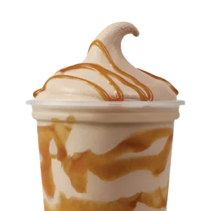 Snickerdoodle Chocolate Frosty Swirl