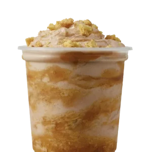 Snickerdoodle Cookie Chocolate Frosty Fusion
