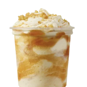 Snickerdoodle Cookie Vanilla Frosty Fusion