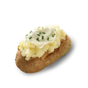  Chive Baked Potato
