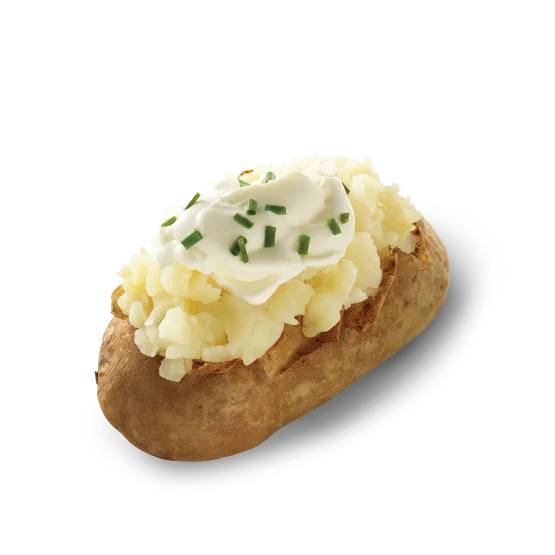 Chive Baked Potato