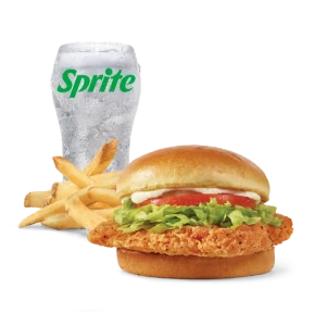 Spicy Chicken Sandwich Combo