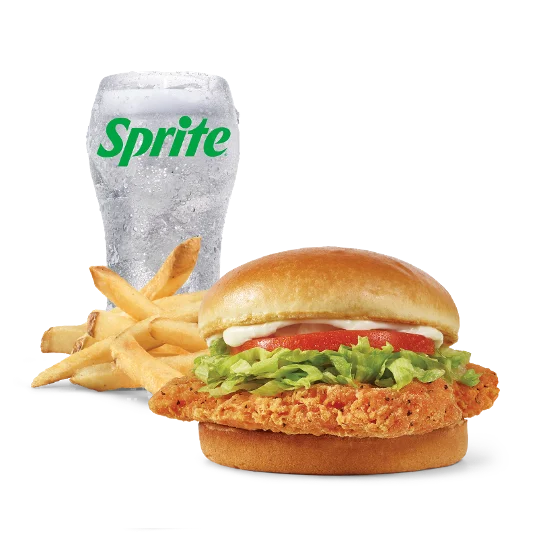Spicy Chicken Sandwich