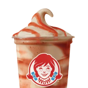 Strawberry Chocolate Frosty Swirl