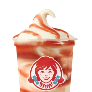 Strawberry Vanilla Frosty Swirl