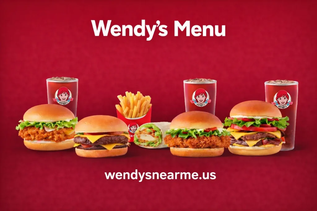Wendy’s Menu