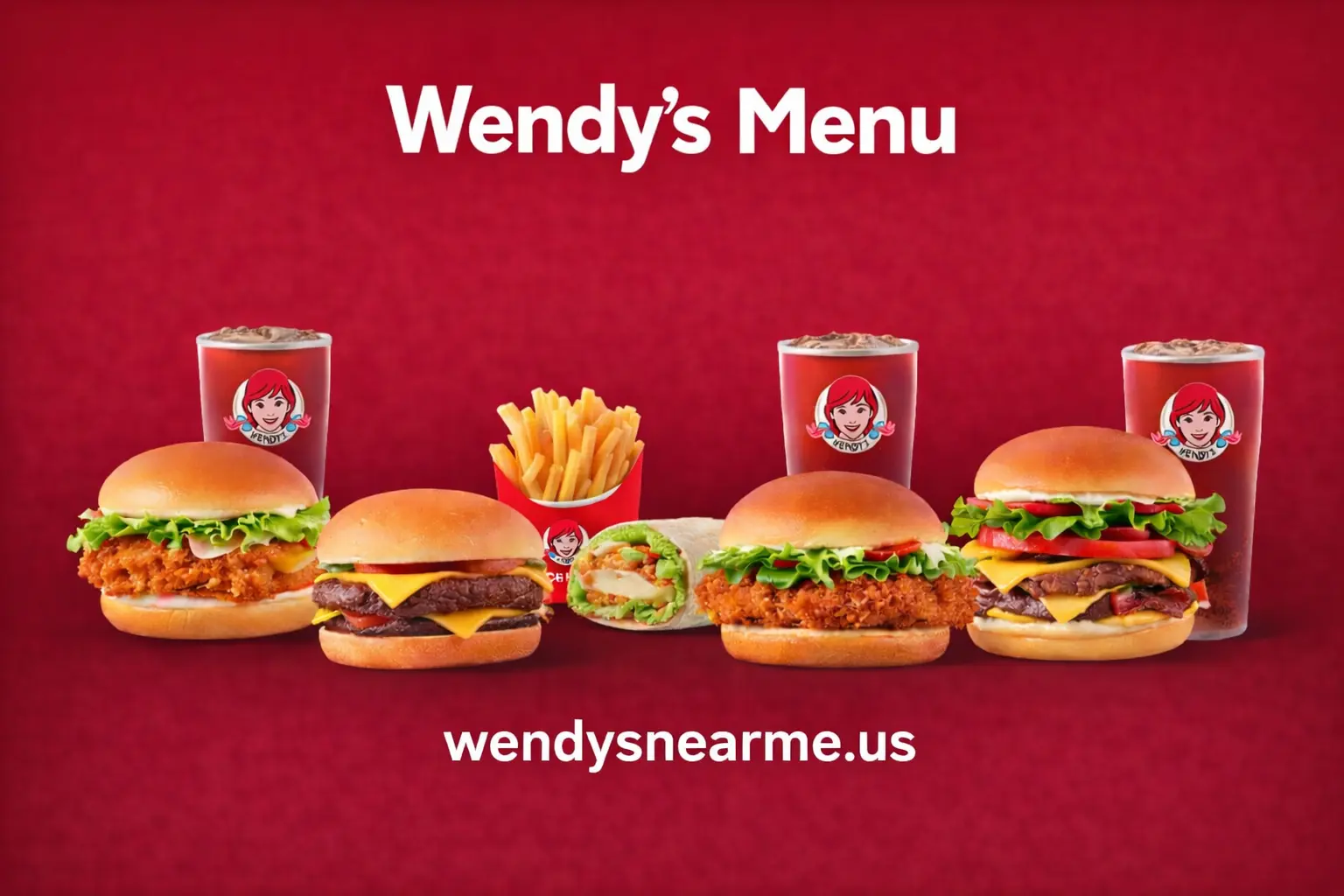 Wendy’s Menu with latest prices 2026